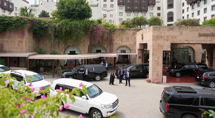 المفاوضات في الباكستان