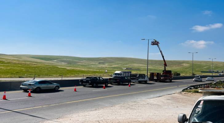مشروع إنارة ممر عمان