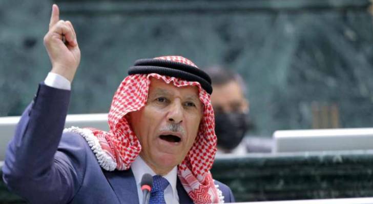 النائب صالح العرموطي