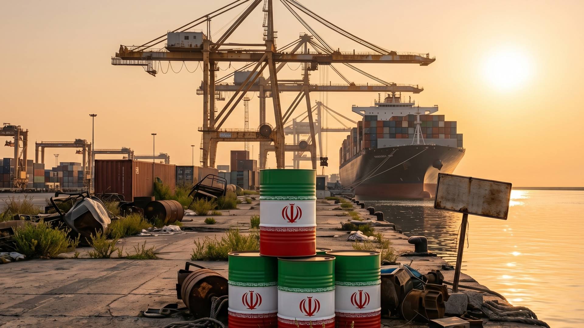 وزارة الخزانة الأمريكية تعلن عدم تجديد التخفيف المؤقت للعقوبات على النفط الإيراني