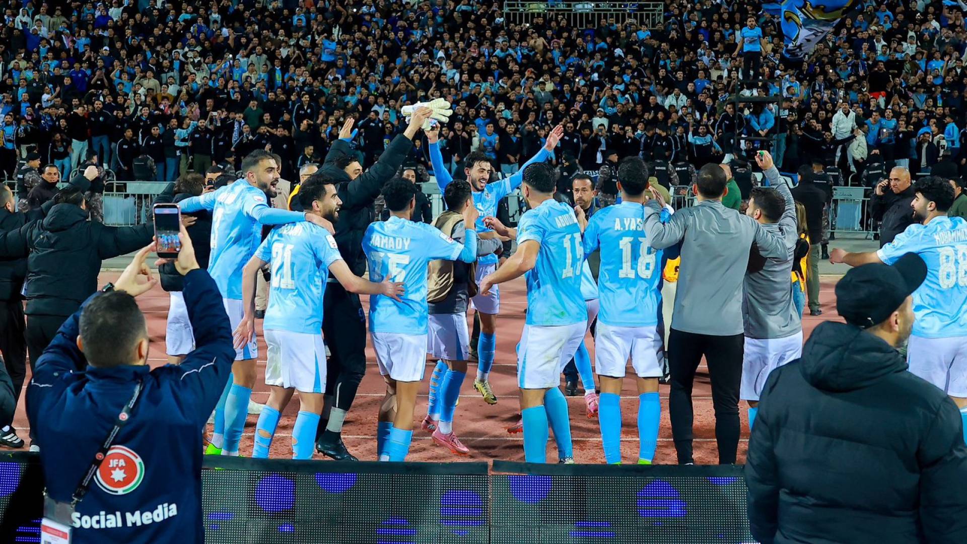 عوامل أعادت الفيصلي إلى واجهة المنافسة على لقب الدوري الأردني