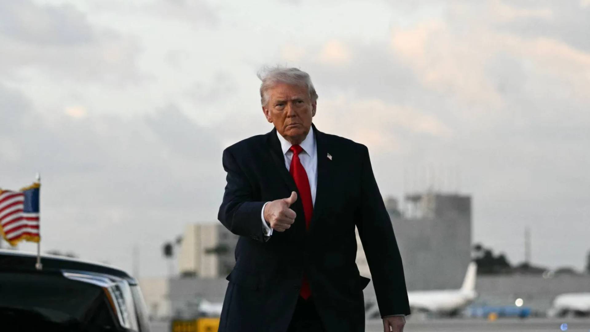 ترمب لـ"فوكس بيزنس": الحرب مع إيران "انتهت"