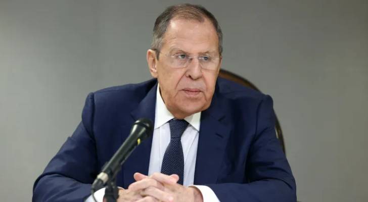 وزير الخارجية الروسي سيرغي لافروف