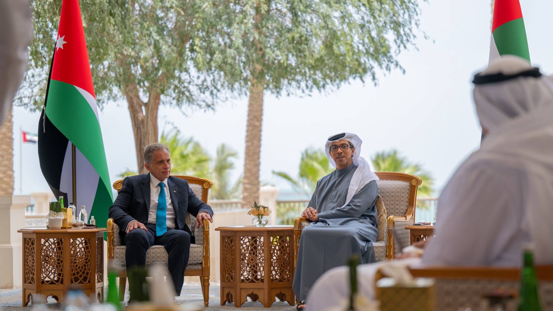 الإمارات: ملتزمون بتعزيز الشراكة الاستراتيجية مع الأردن عبر مشاريع نوعية #عاجل 