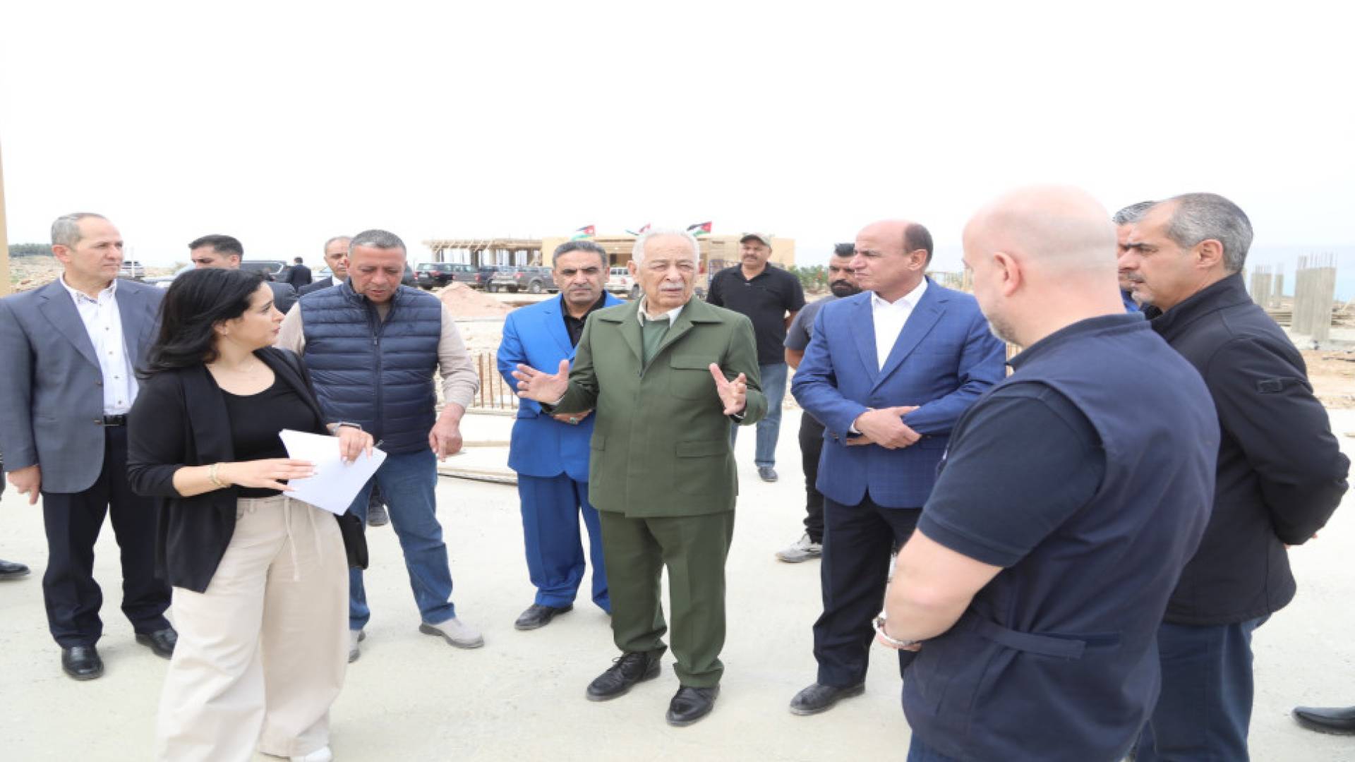 العيسوي يتفقد مشاريع مبادرات ملكية في وادي الموجب ووادي ابن حماد والأغوار الجنوبية والكرك 