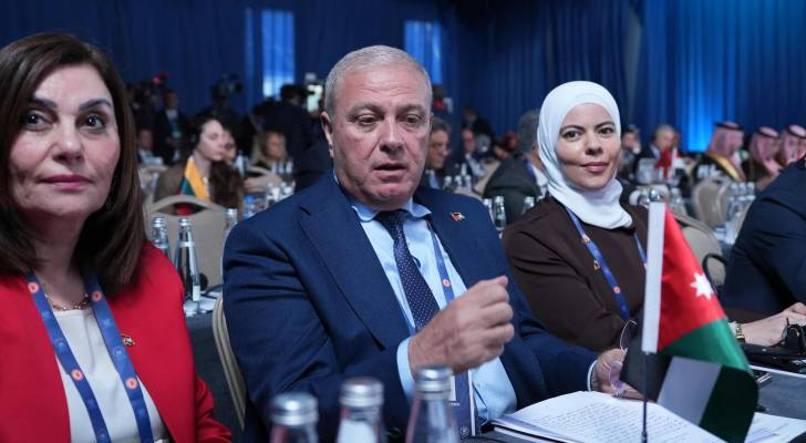 النائب الأول لرئيس مجلس النواب خميس عطية خلال الاجتماع
