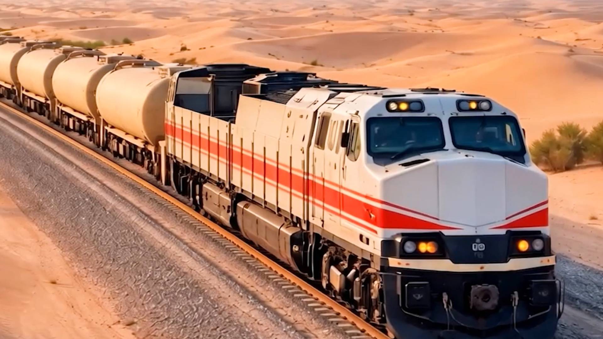 تعرف إلى مشروع سكة حديد ميناء العقبة الاستراتيجي.. فيديو