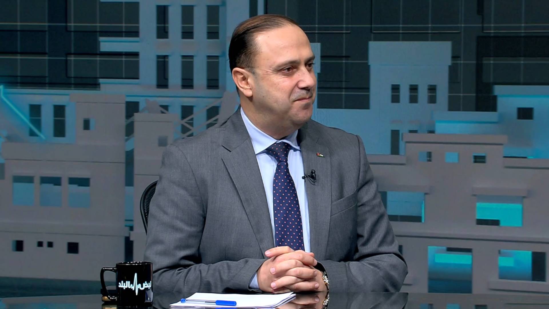 المومني لـ "نبض البلد": مشروع سكك الحديد بـ 2.3 مليار دولار "نواة" لربط الأردن إقليمياً ودولياً.. والمخزونات وسلاسل التوريد آمنة 