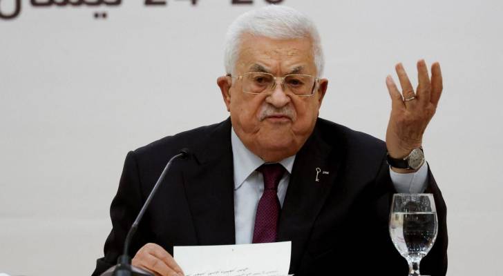 الرئيس الفلسطيني محمود عباس