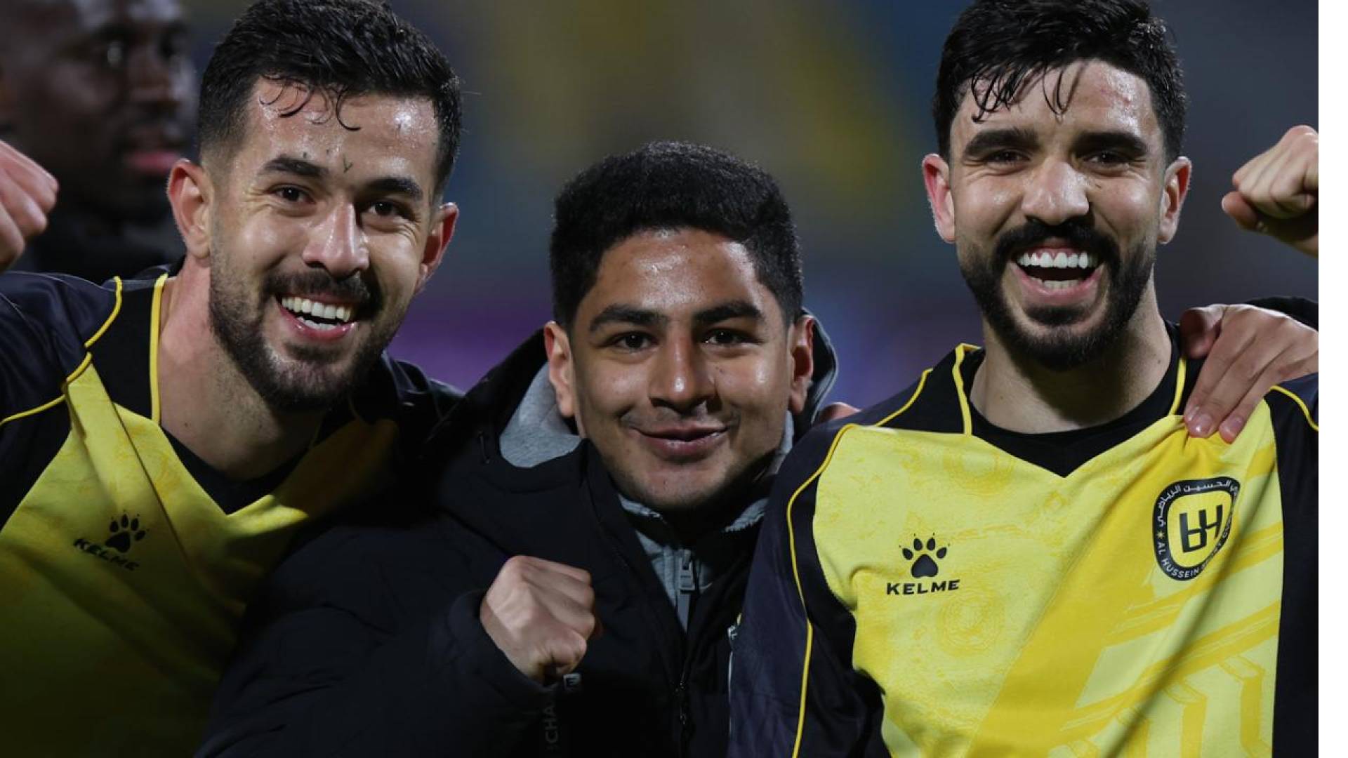 الحسين يضرب بقوة ويستعيد القمة بثلاثية في شباك الرمثا