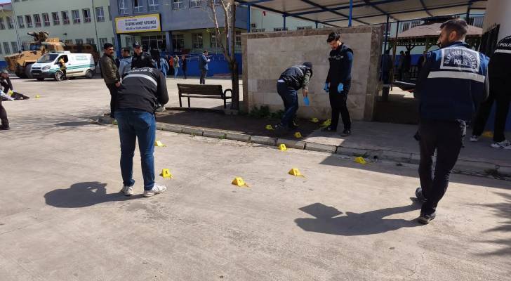 حادثة اطلاق نار في تركيا