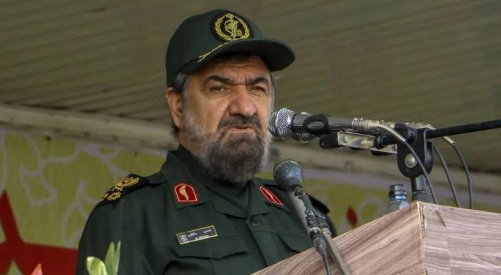 المستشار العسكري للمرشد الإيراني محسن رضائي
