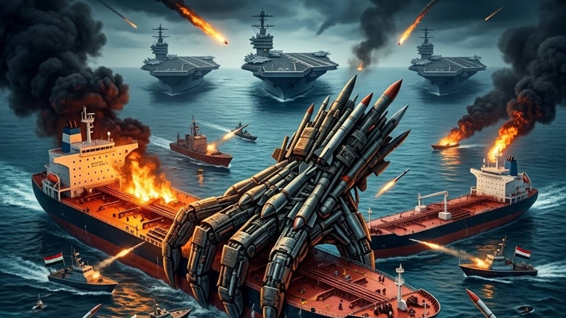 سيناريوهات الرعب العالمي: ماذا سيحصل إذا أغلق حلفاء إيران باب المندب؟