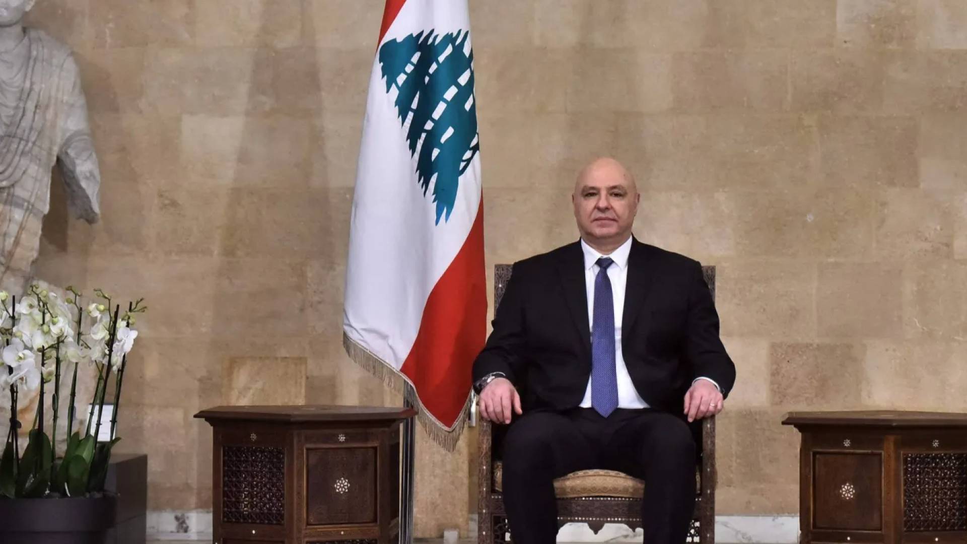 الرئيس عون: وقف إطلاق النار مدخل للمفاوضات.. وبريطانيا تقدم 20.5 مليون جنيه لدعم النازحين