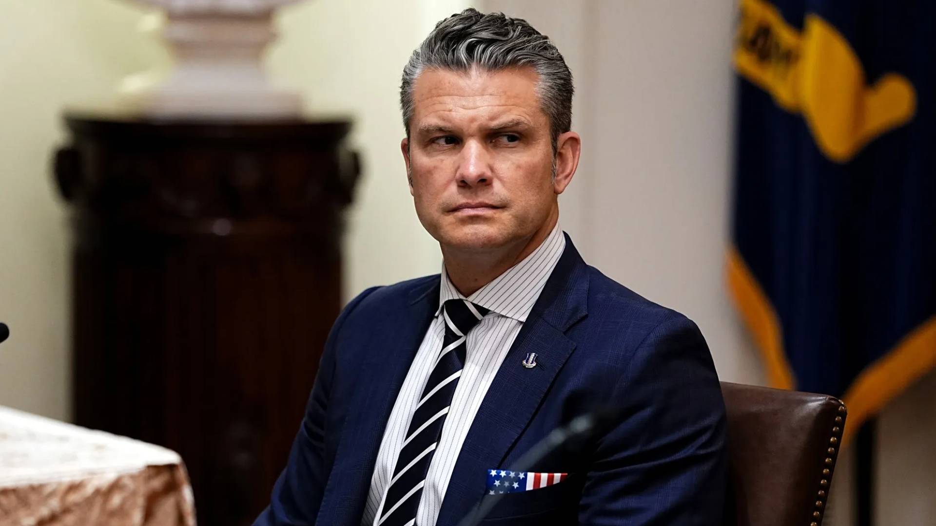 هيغسيث يحذر طهران: نحاصر هرمز بـ10% فقط من قدراتنا.. والصفقة باتت في المتناول