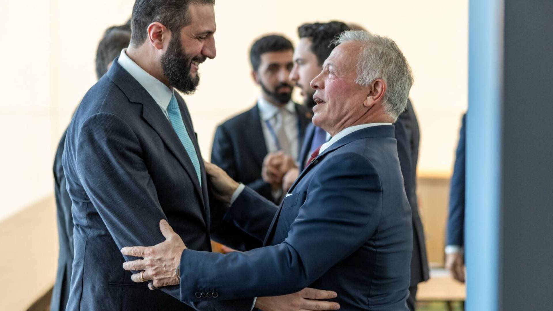 الملك يهنئ الرئيس السوري بذكرى عيد الجلاء