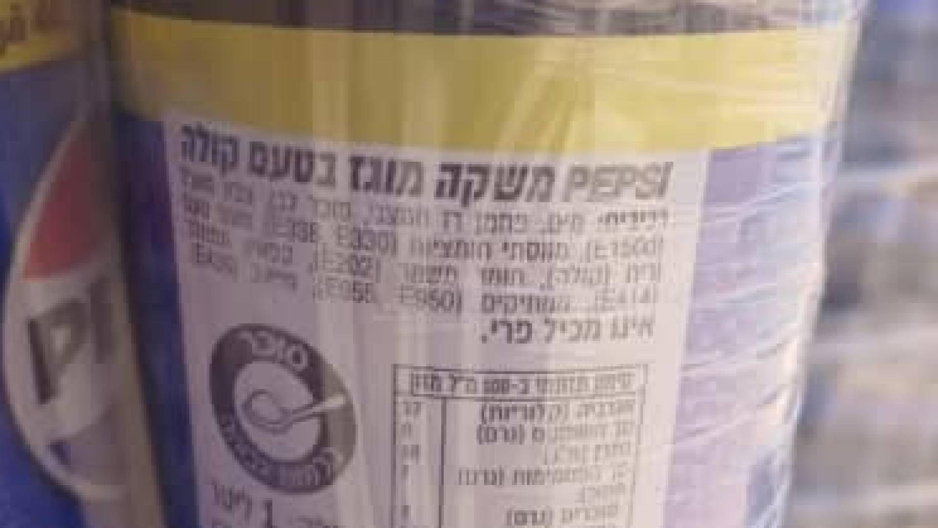 مطالبة نيابية لرئيس الوزراء بالتحقيق في تداول منتجات بملصقات عبرية في العقبة #عاجل 