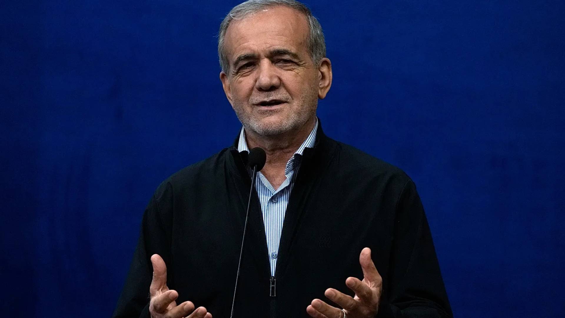 الرئيس الإيراني: ندافع عن أراضينا بكرامة ولا نسعى لسلاح نووي أو لزعزعة الاستقرار #عاجل 