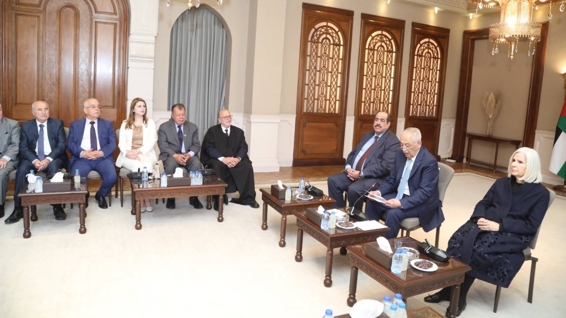 العيسوي: علم الأردن يجسد مسيرة وطن ثابتة ومواقف لا تتبدل وارتباطا راسخا بقضايا الأمة