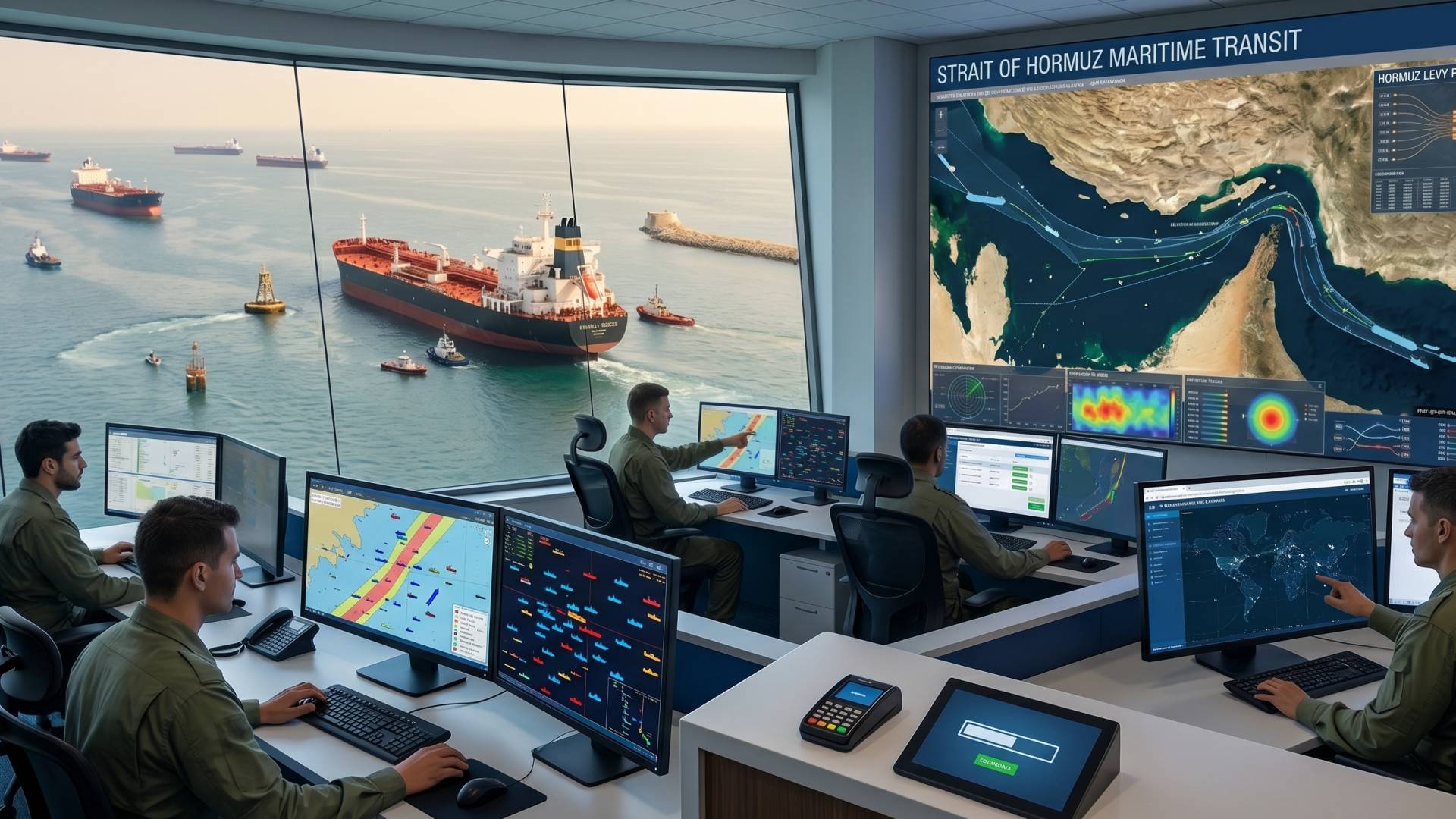 وول ستريت جورنال: طهران تعتزم فرض رسوم وتنسيق إجباري مع "الحرس الثوري" في مضيق هرمز