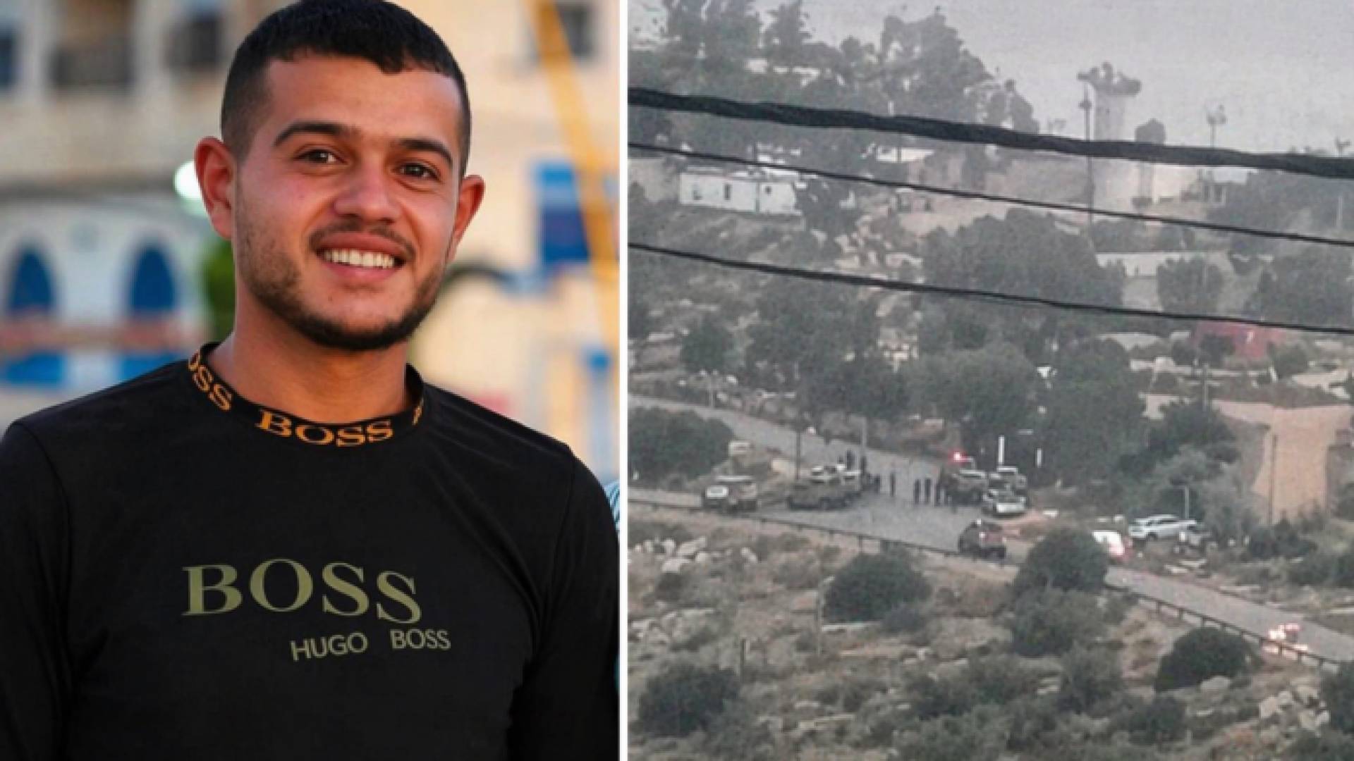 استشهاد الشاب محمد سويطي برصاص جيش الاحتلال غرب الخليل