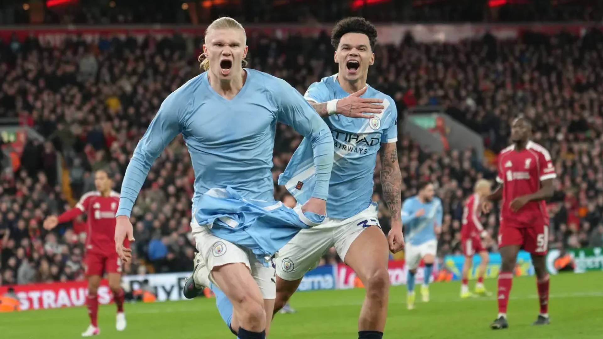 هالاند يراهن على الخبرة لضرأرسنال في الدوري الانجليزي