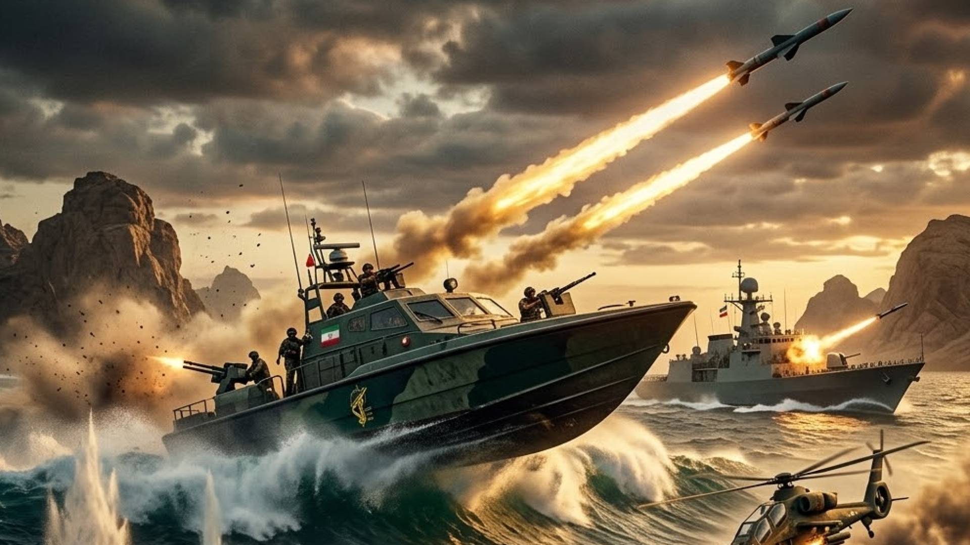 الحرس الثوري: إغلاق مضيق هرمز مستمر ومرهون بسلامة الملاحة الإيرانية