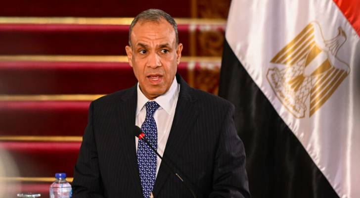 وزير الخارجية المصري بدر عبد العاطي