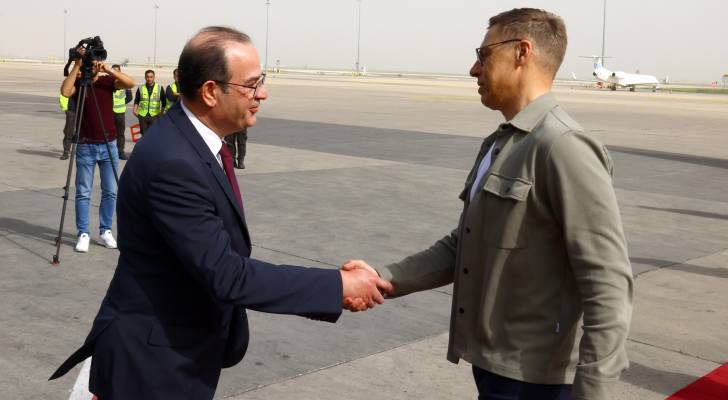 صور من استقبال رئيس فلندا