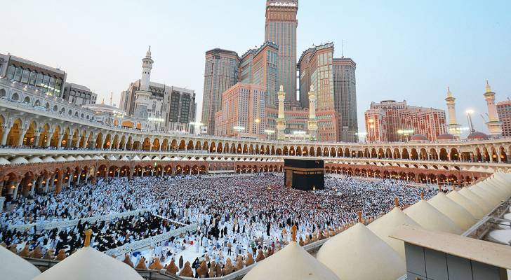 الحجاج في مكة المكرمة