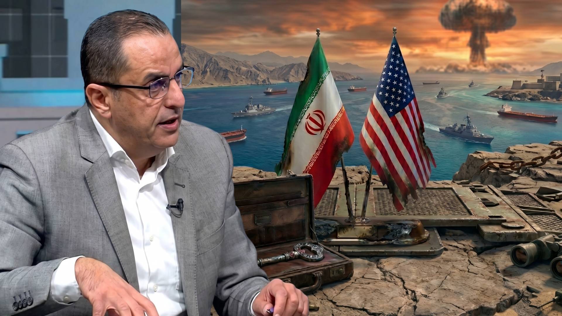 أبو زيد لـ "نبض البلد": ضرب مراكز "الوقود النووي" شل صواريخ إيران.. ولبنان يتجه لواشنطن بـ "هوية وطنية" بعيدا عن طهران