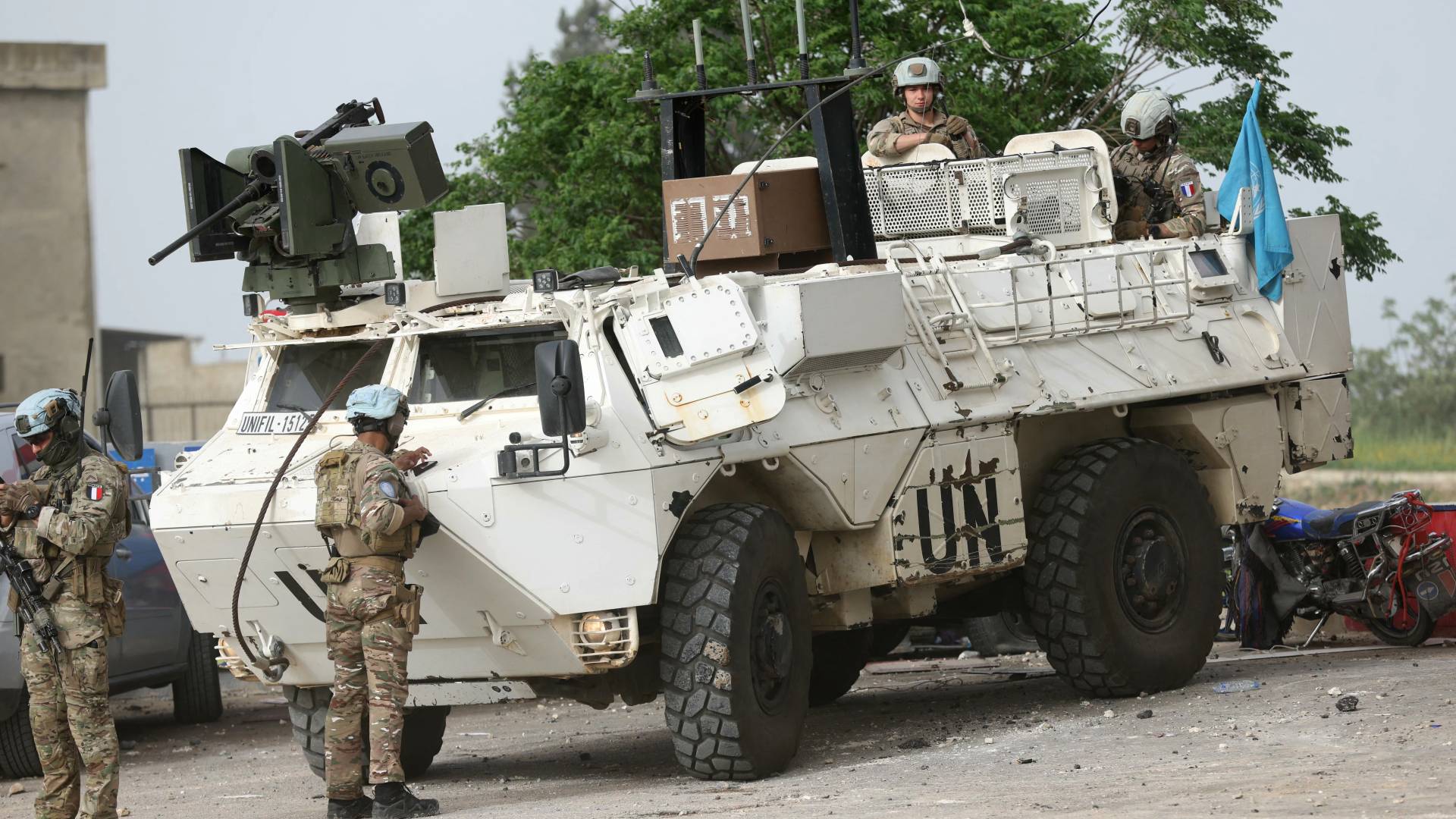 الأمم المتحدة تدين مقتل جندي فرنسي في لبنان.. وتوجه أصابع الاتهام لجهات غير حكومية