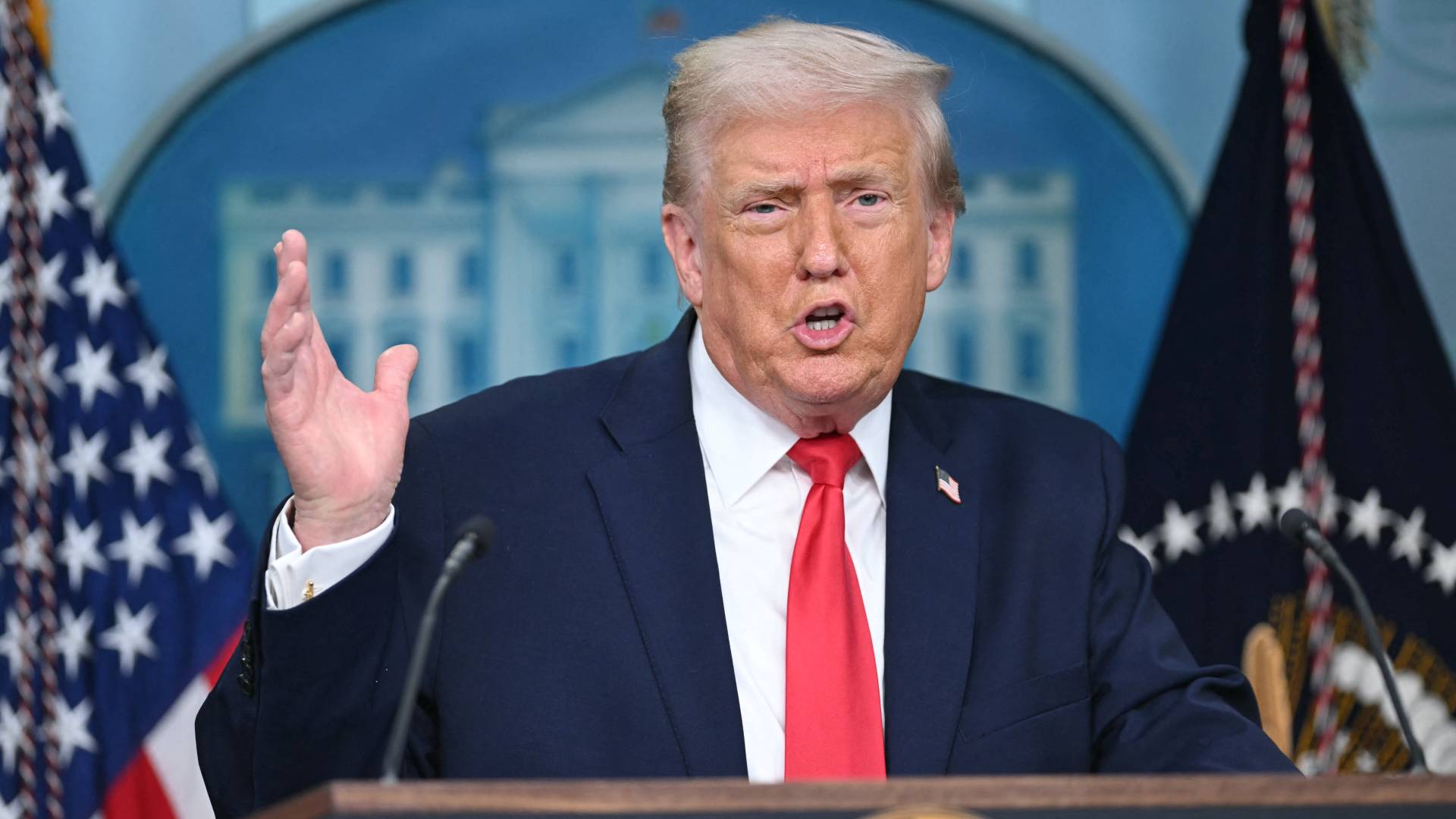 ترمب: حان الوقت لإنهاء آلة القتل الإيرانية