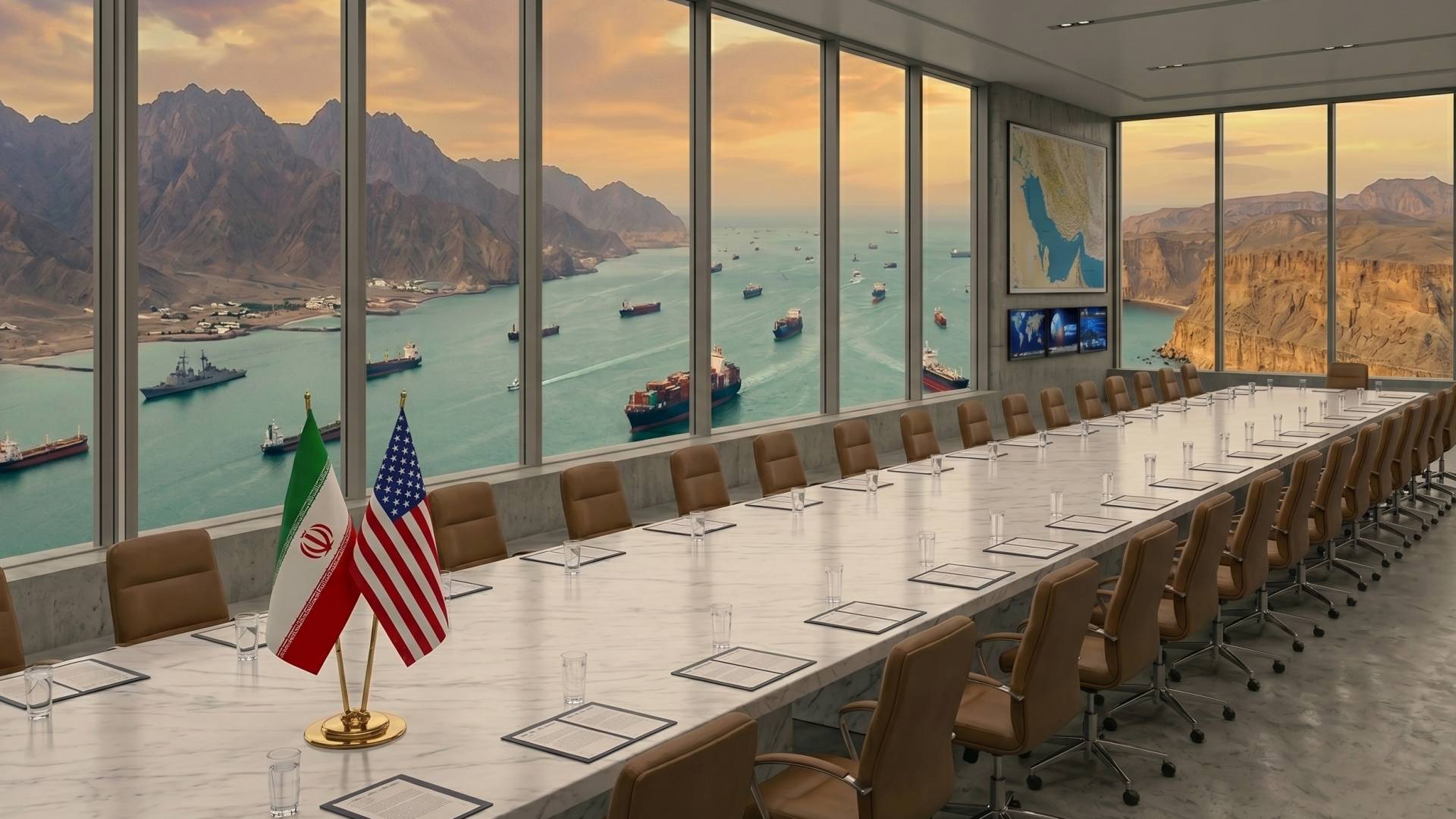 طهران تشترط نتائج "ملموسة" للمفاوضات.. وتدعوا واشنطن لقبول النظام الجديد في هرمز #عاجل 