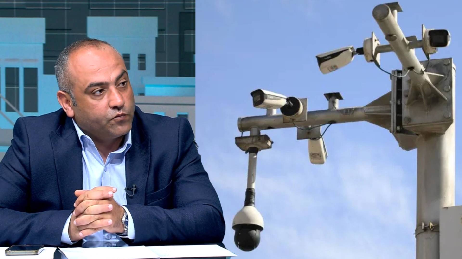 الروابدة لـ "نبض البلد": "عمان مدينة ذكية".. كاميرات متطورة لرصد "متوسط السرعة" ومخالفات المسارب وحزام الأمان.. فيديو