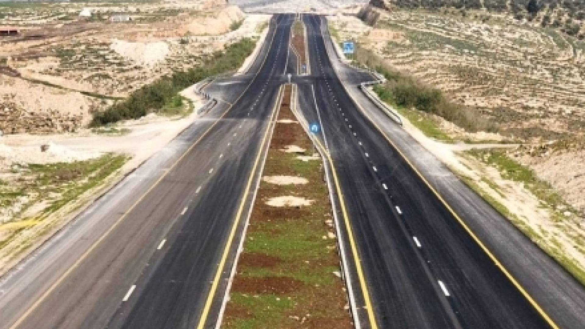 وزارة الأشغال تبدأ تنفيذ جزء جديد من المرحلة الثالثة لطريق إربد الدائري