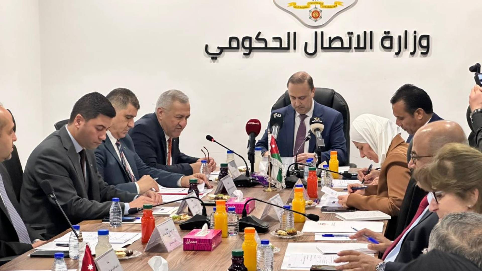 الأردن يعزز مكانته إقليمياً في ملف الإعلام .. والمومني يشدد على استمرار تطوير التجربة الوطنية 