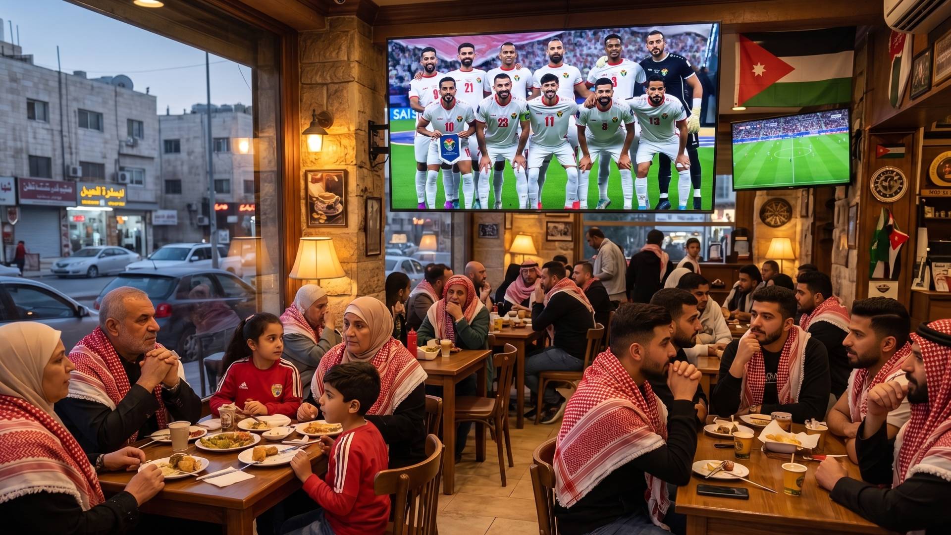 هل تقر الحكومة عطلة رسمية أو تأخيرا لبدء الدوام يوم مباراة "النشامى" أمام النمسا في مونديال 2026؟