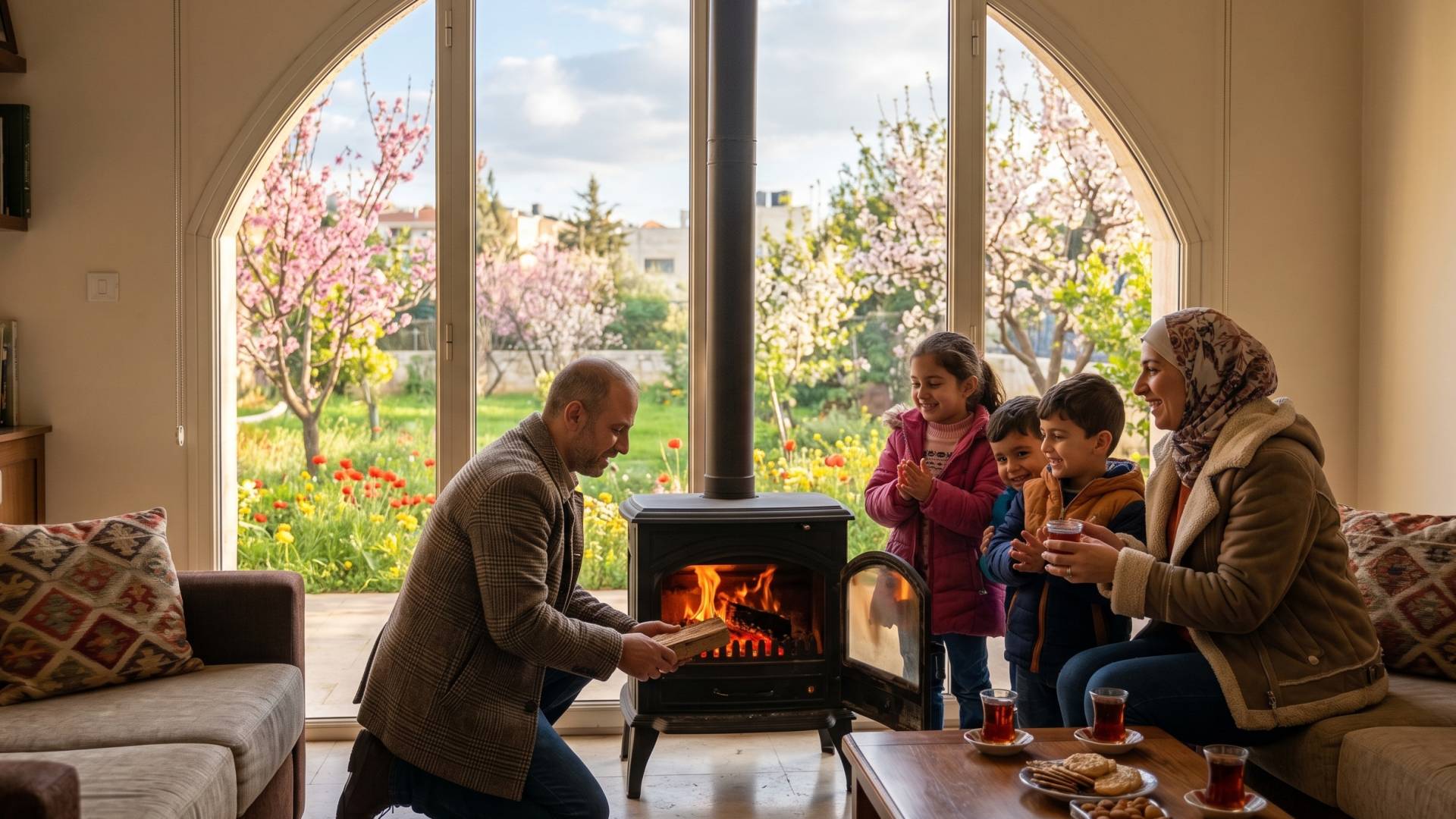 عودة مفاجئة لبرد الشتاء في عز الربيع الليلة في الأردن .. الحرارة تهوي إلى درجتين في جبال الشراة