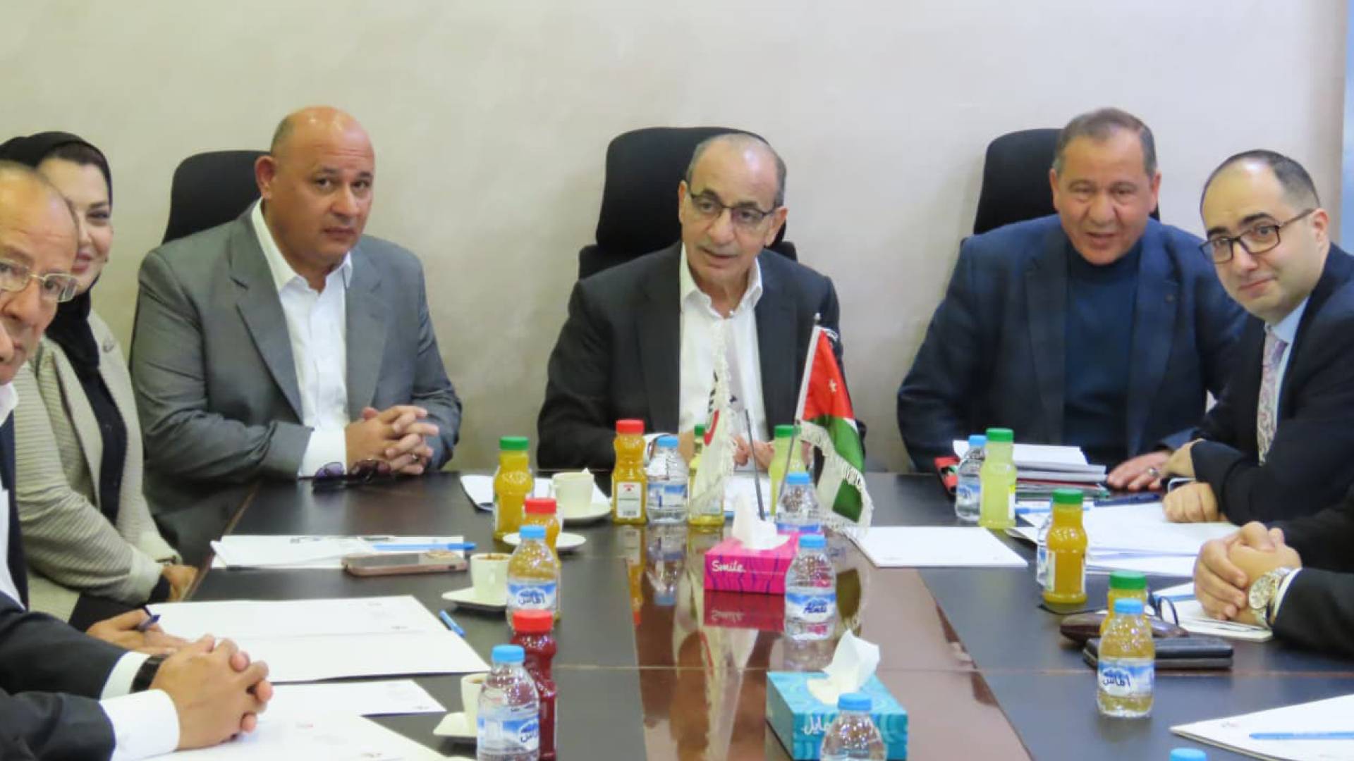 وزير الإدارة المحلية يلتقي لجان بلديات ومجالس محافظتي جرش وعجلون