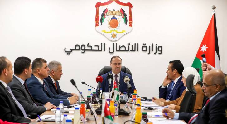 المومني خلال ترؤسه اجتماع الفريق الوطني للدراية الإعلامية والمعلوماتية