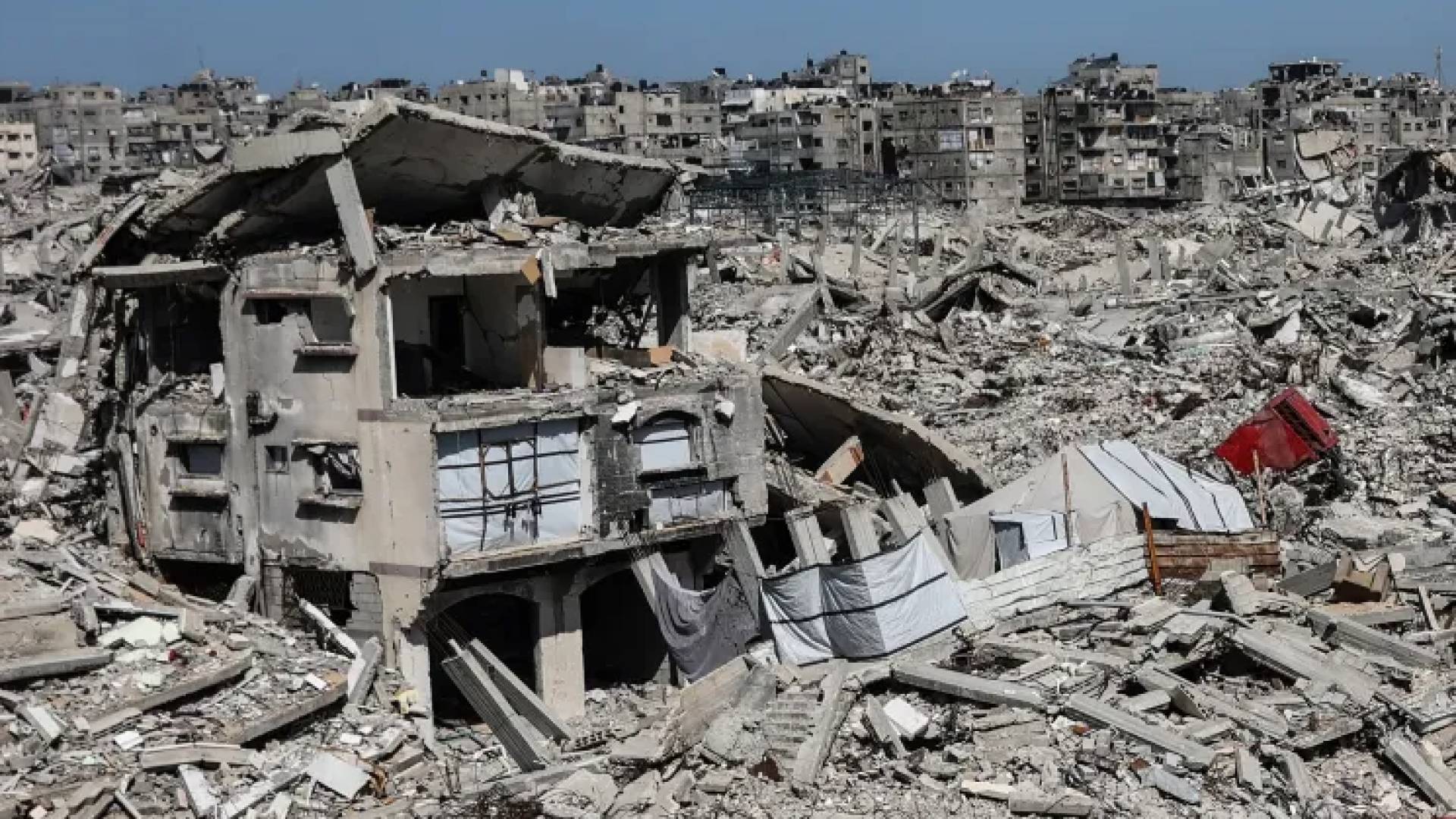 شراكة إماراتية أمريكية لإدارة موانئ غزة .. حقيقة بناء ميناء جديد على ساحل المتوسط