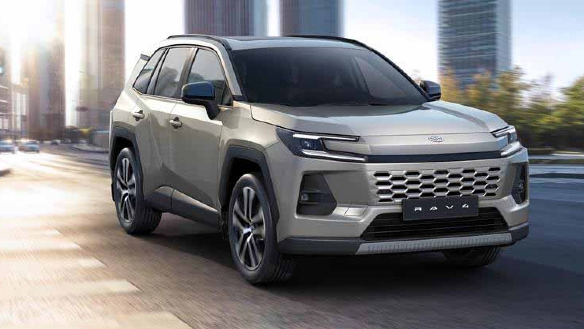 المركزية تويوتا تقدم جيلا جديدا من راف فور هايبرد في الأردن بتصميم جريء وأداء متطور