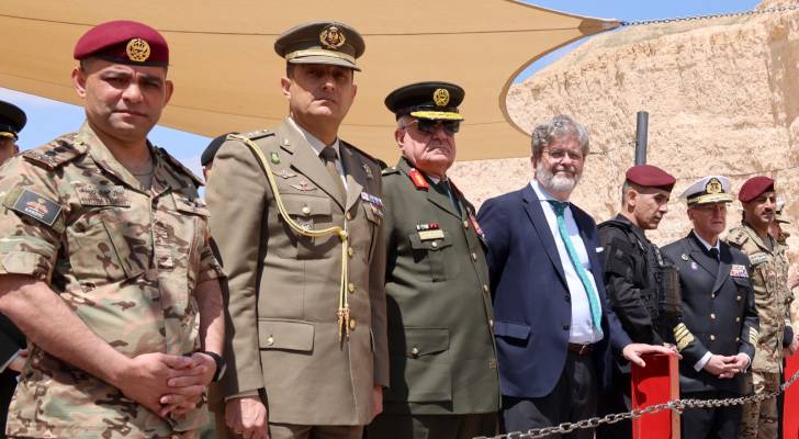 اللواء الركن الحنيطي يستقبل رئيس هيئة أركان الدفاع الإسباني