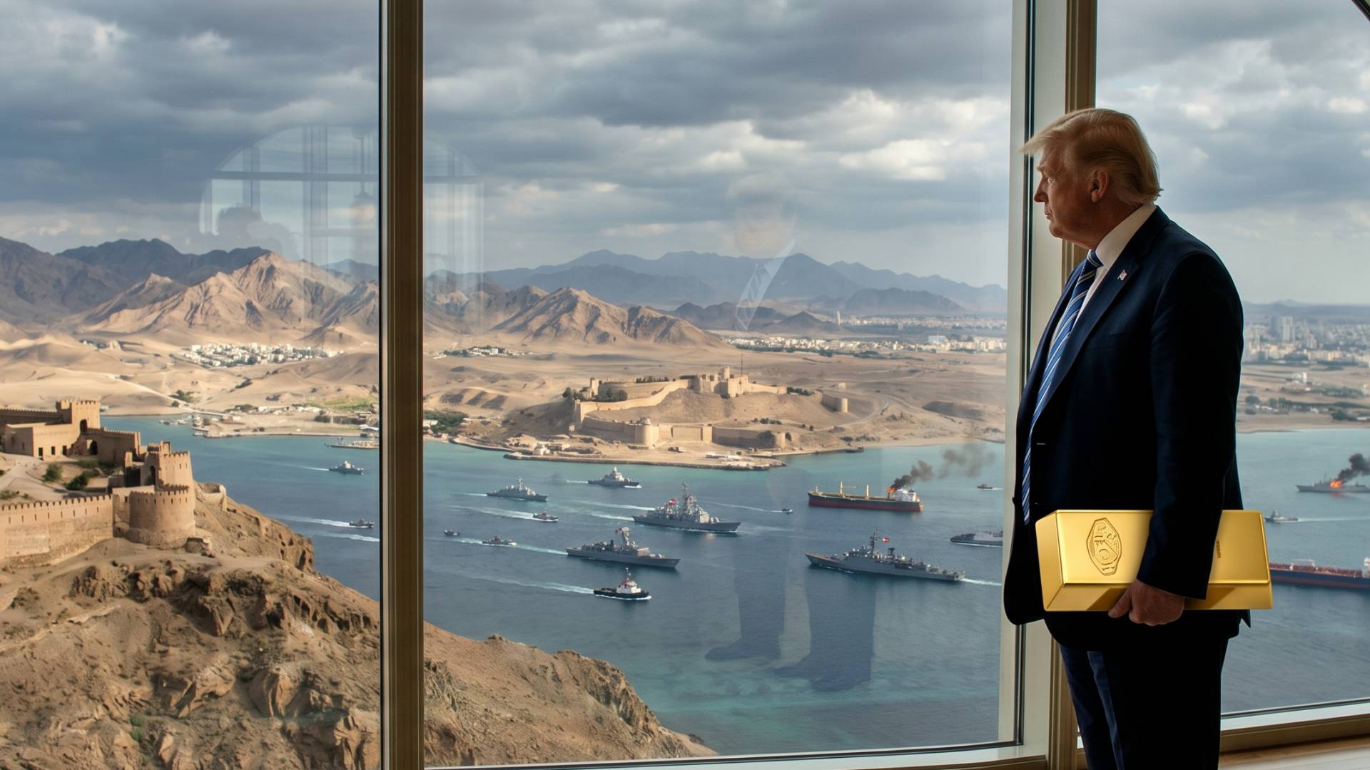 تراجع أسعار الذهب عالميا بعد تمديد ترمب للهدنة مع إيران