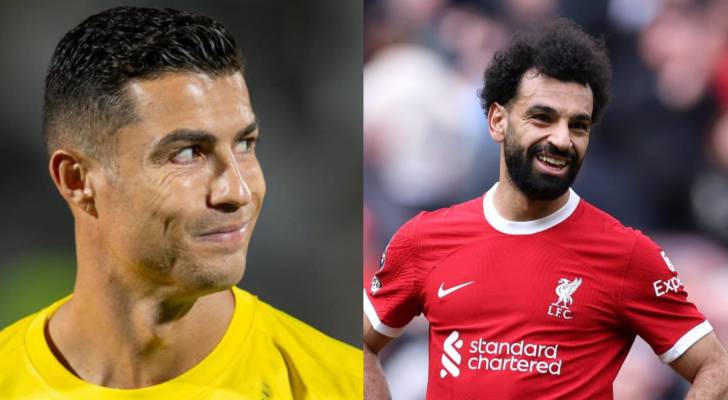 محمد صلاح - كرستيانو رونالدو