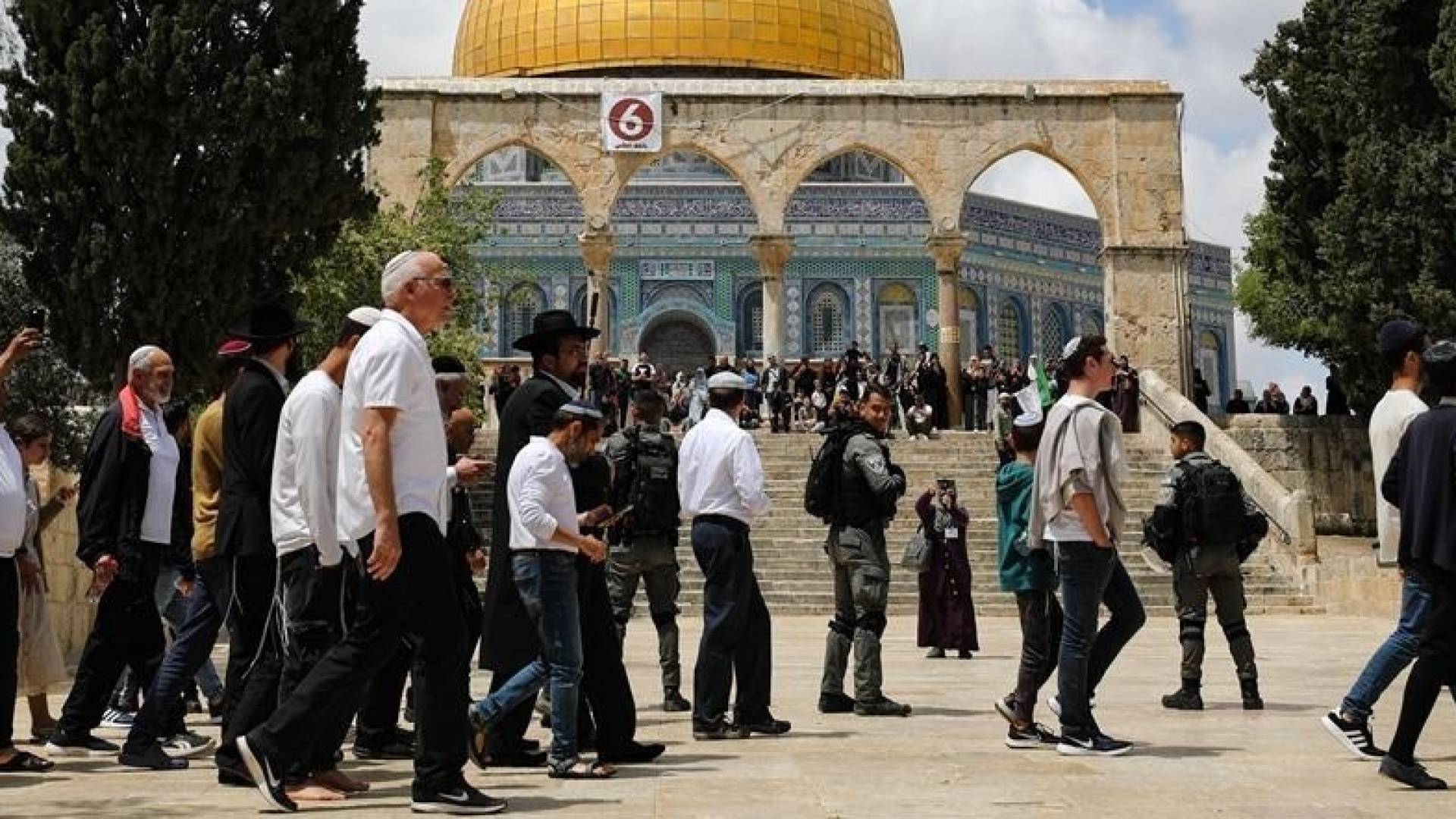 508 مستوطنين يقتحمون الأقصى في ذكرى النكبة وما يسمى عيد الاستقلال 