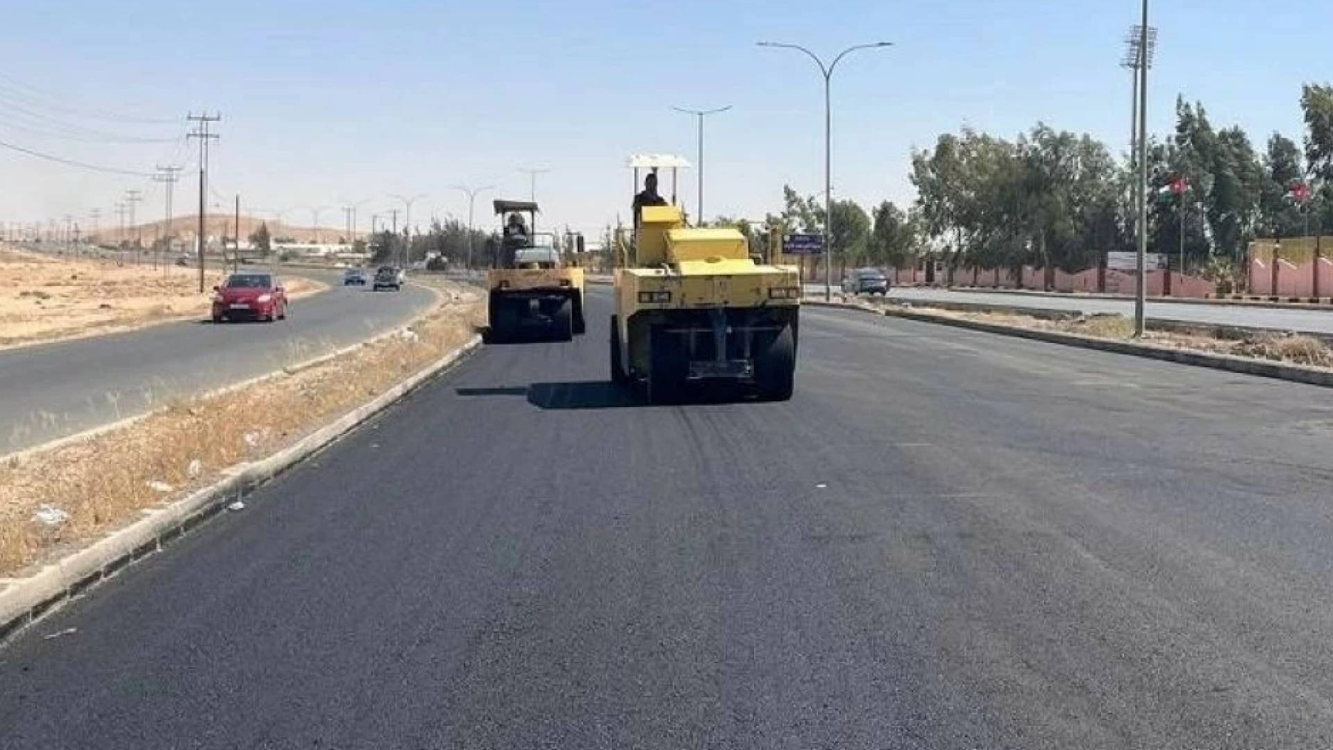 أشغال المفرق تطرح عطاءات بقيمة 750 ألف دينار لتحسين الطرق ودعم المزارعين #عاجل 