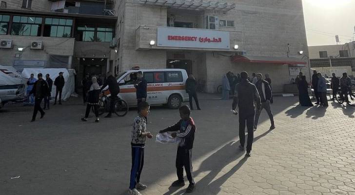 مستشفى شهداء الأقصى بقطاع غزة