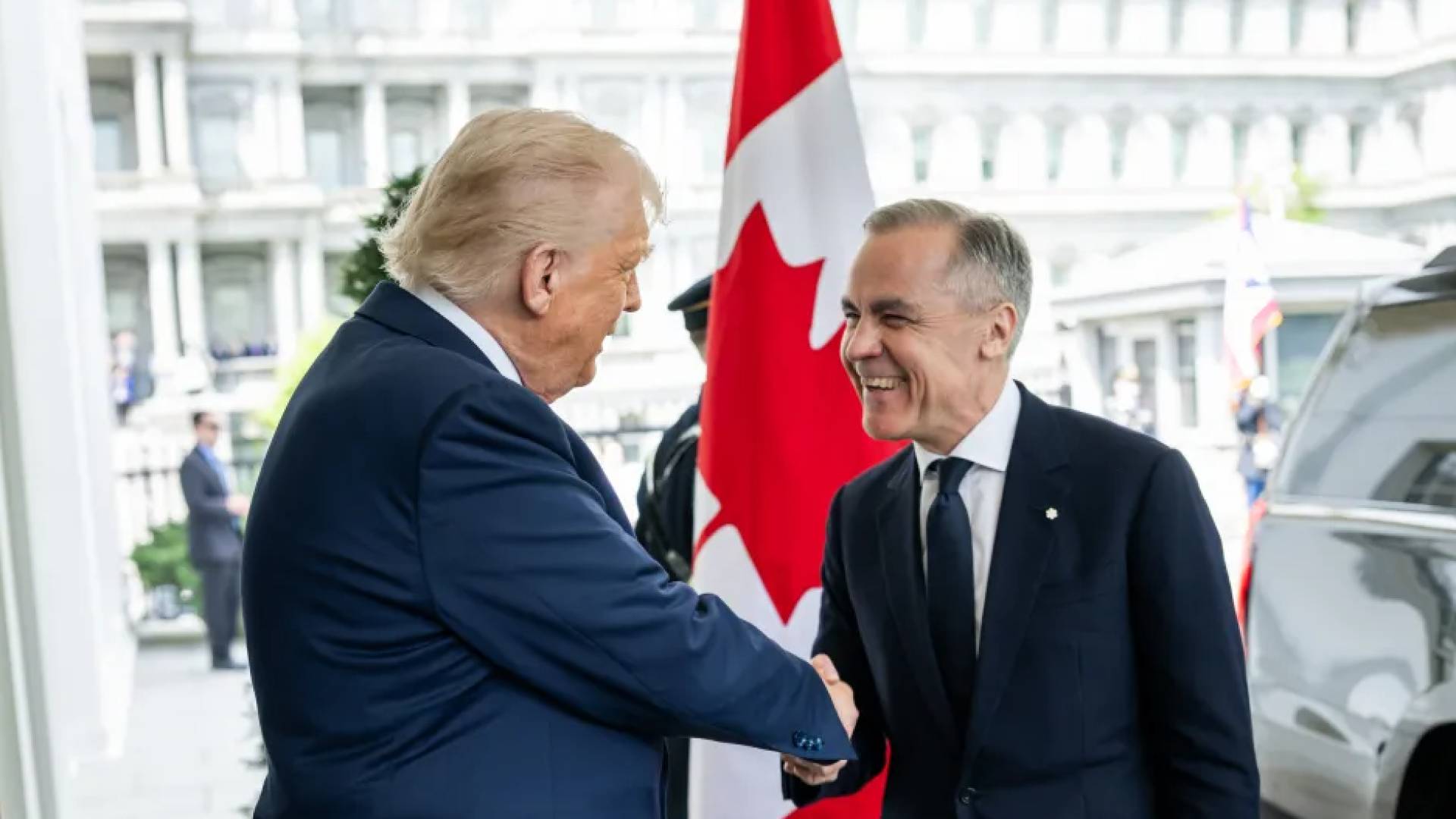 رئيس الوزراء الكندي: لن نقبل بإملاءات ترمب التجارية ولن نتوسل إليه